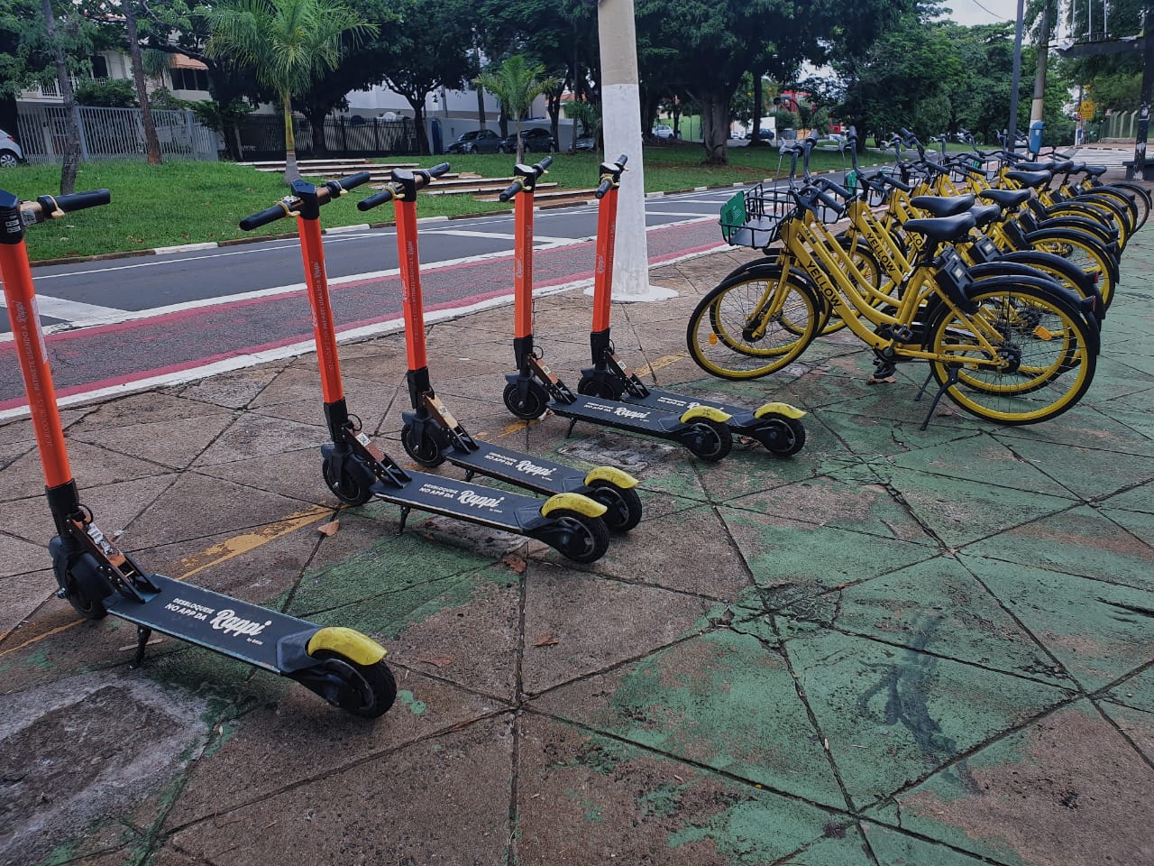 Sem patinetes, usuários buscam reembolso de créditos