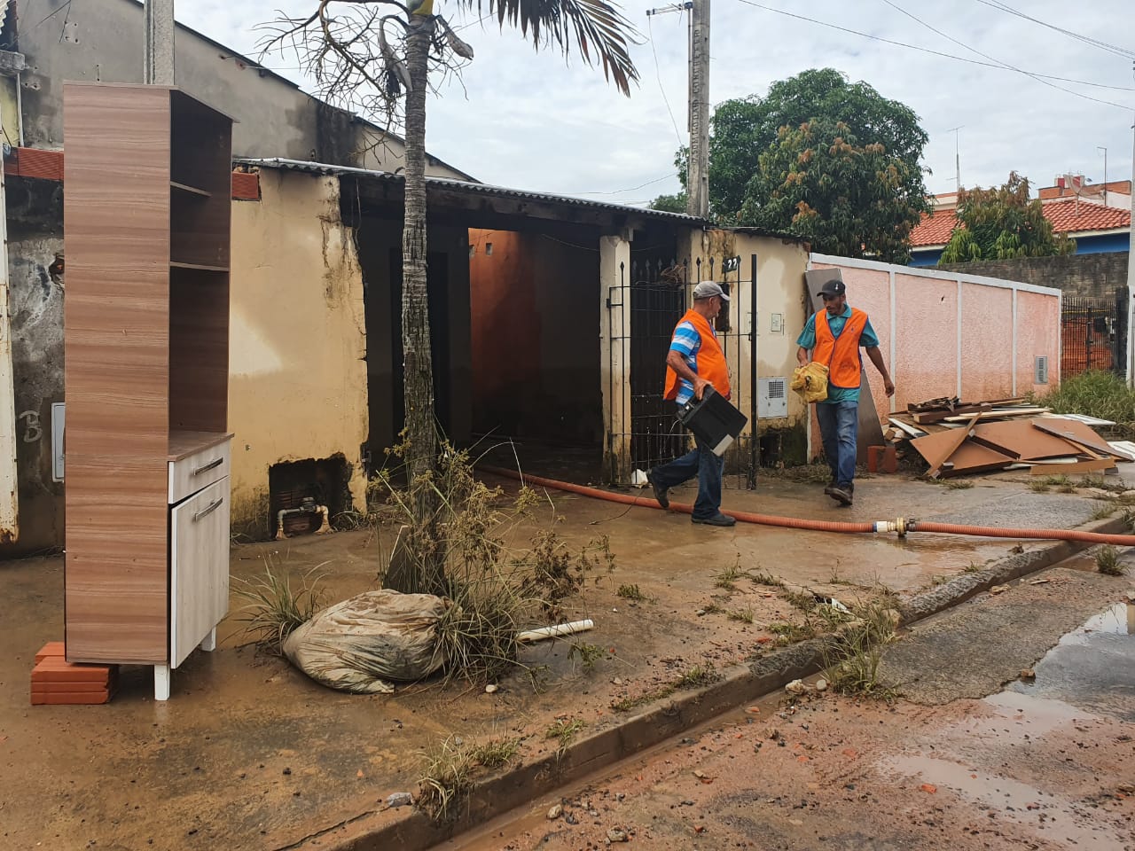 Enchentes preocupam em Monte Mor e Capivari