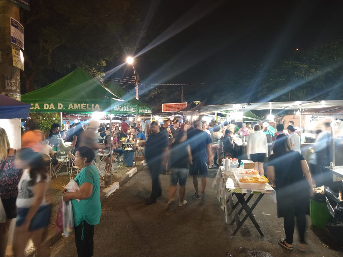 Campinas volta a permitir feiras noturnas