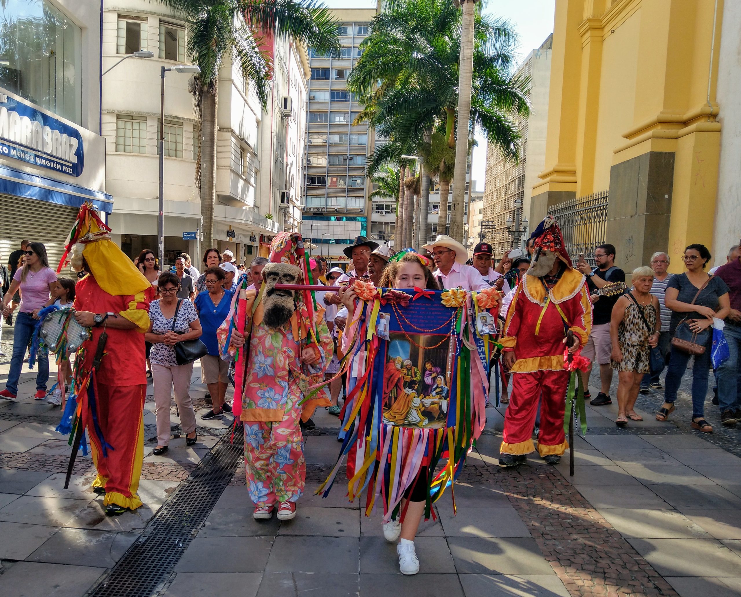 Dia de reis é celebrado em Campinas