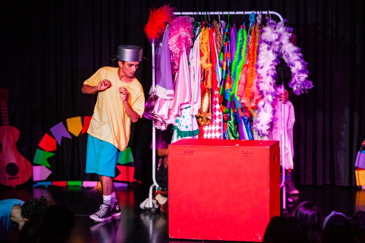 Téspis reestreia “O Menino Maluquinho” em Campinas