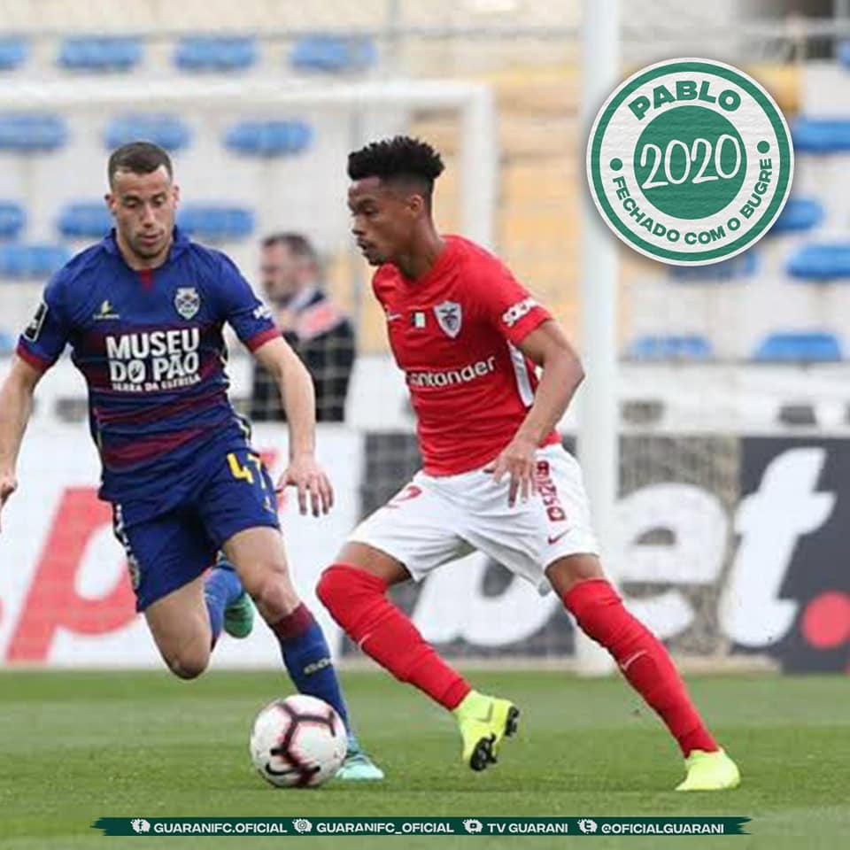 Guarani anuncia oficialmente a contratação de dois atacantes