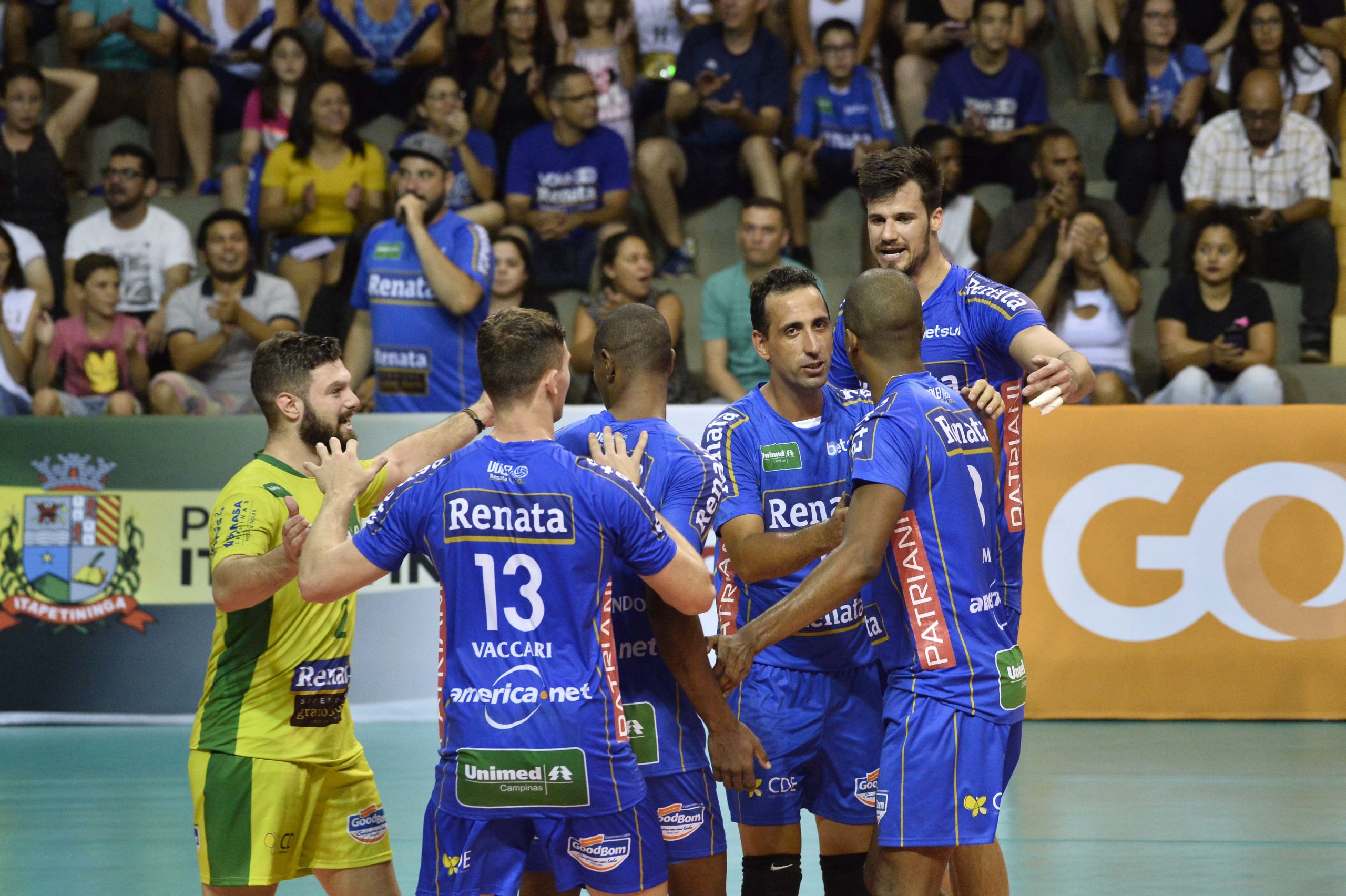 Na primeira partida em 2020, Campinas vence na Superliga