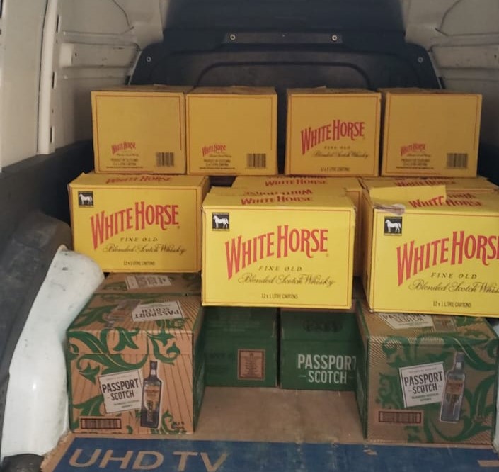 Bando é preso por fabricação irregular de bebidas