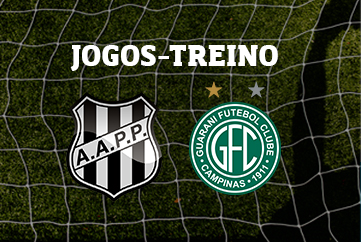 Ponte Preta vence e Guarani perde em jogos-treino