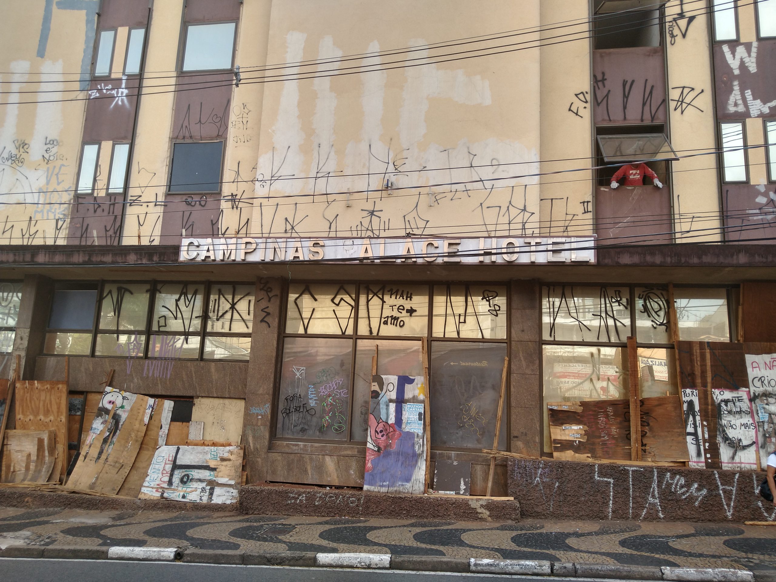 Prefeitura de Campinas não definiu destino do Palace Hotel