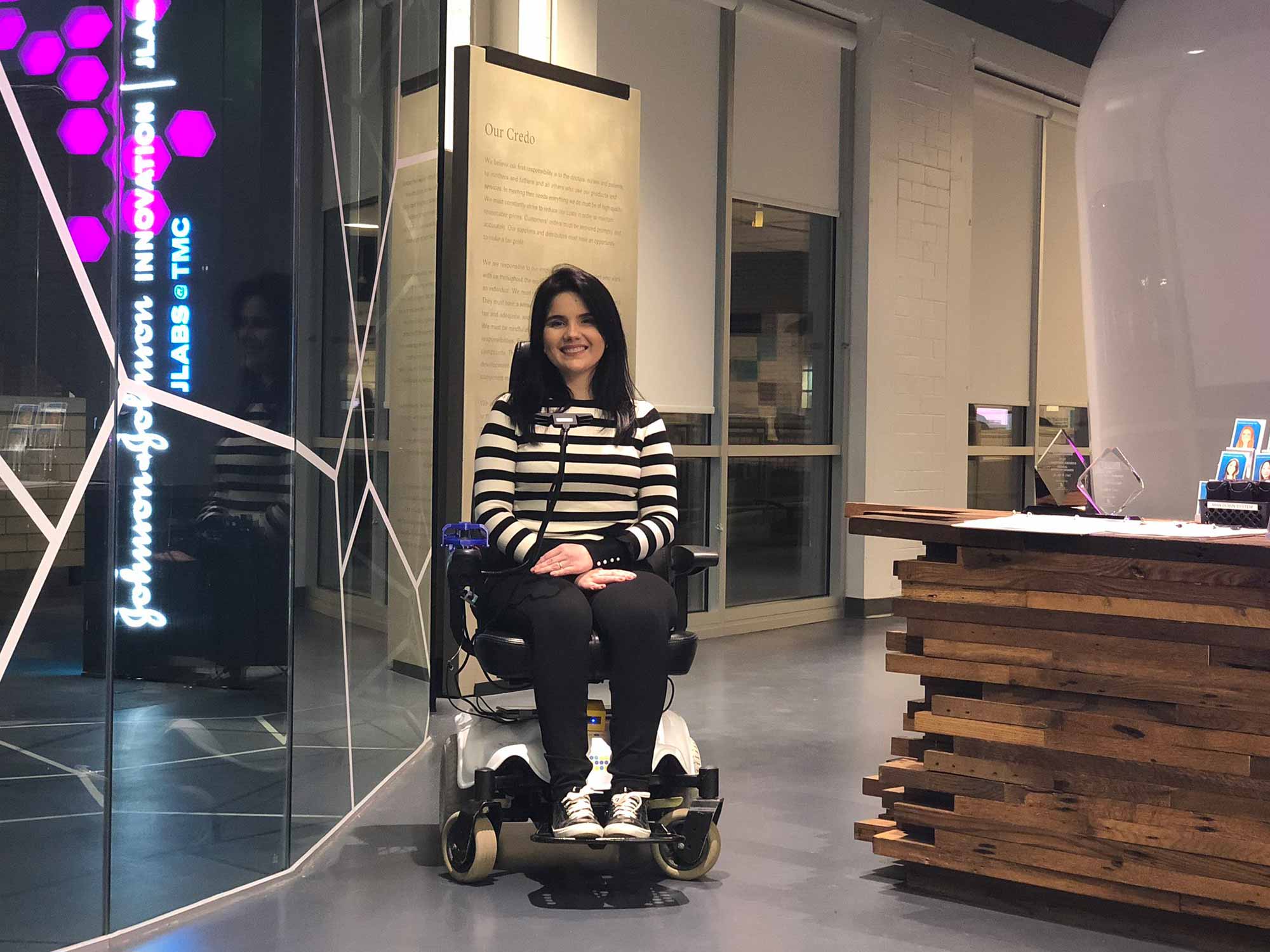 Tecnologia permite que deficientes possam ter maior autonomia.