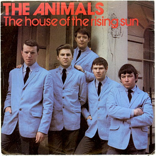 A canção que marcou o repertório do grupo The Animals
