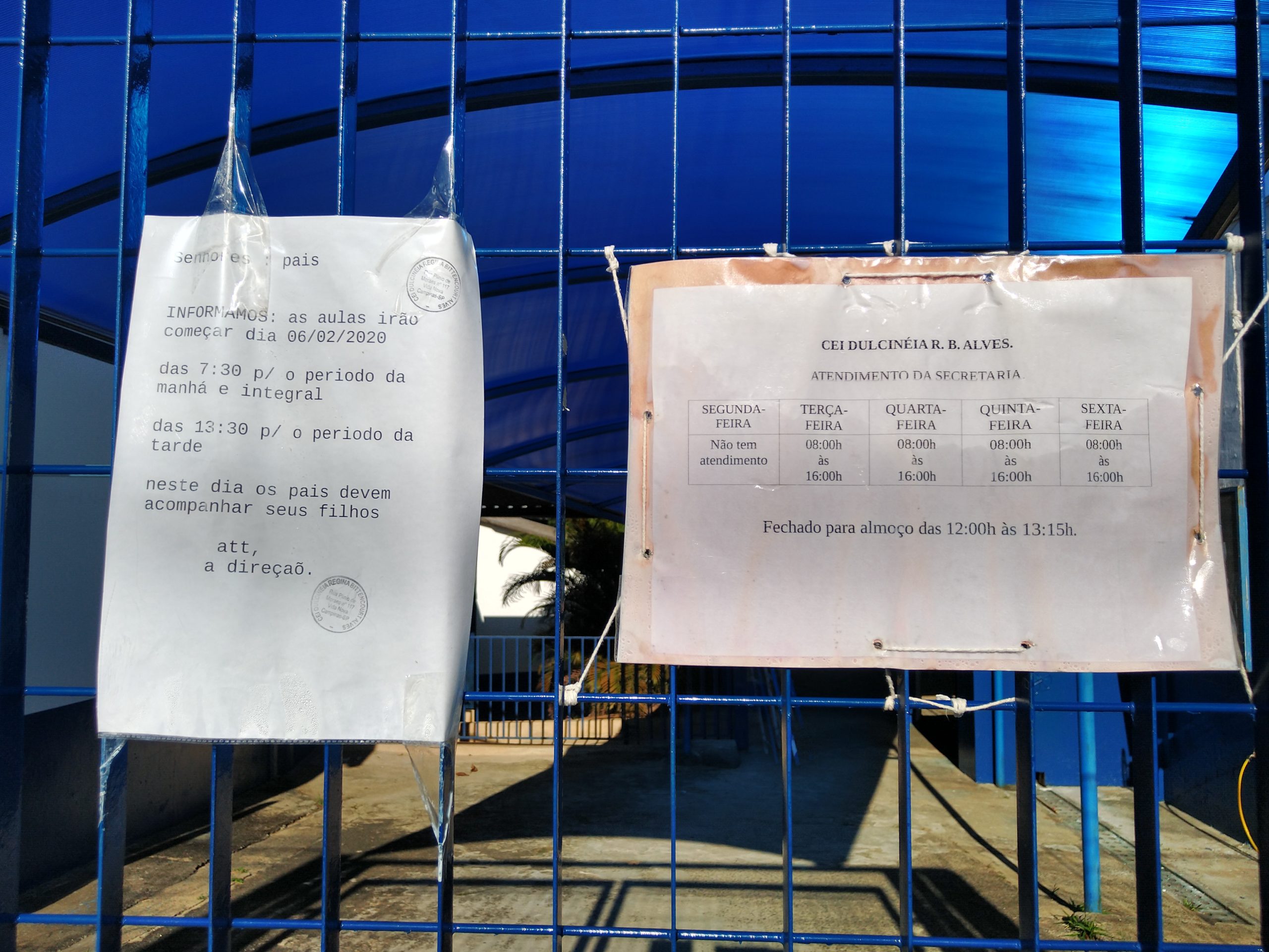 Alunos da rede municipal seguem sem aulas