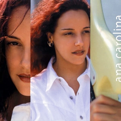 O primeiro  lançamento de Ana Carolina que trouxe vários sucessos