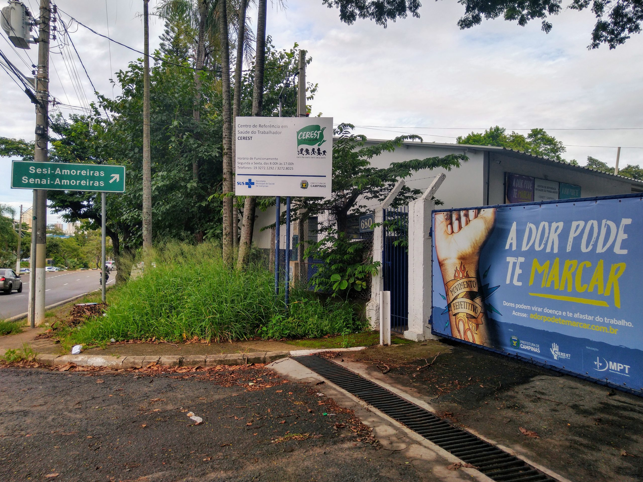 Departamentos não escapam de mato alto