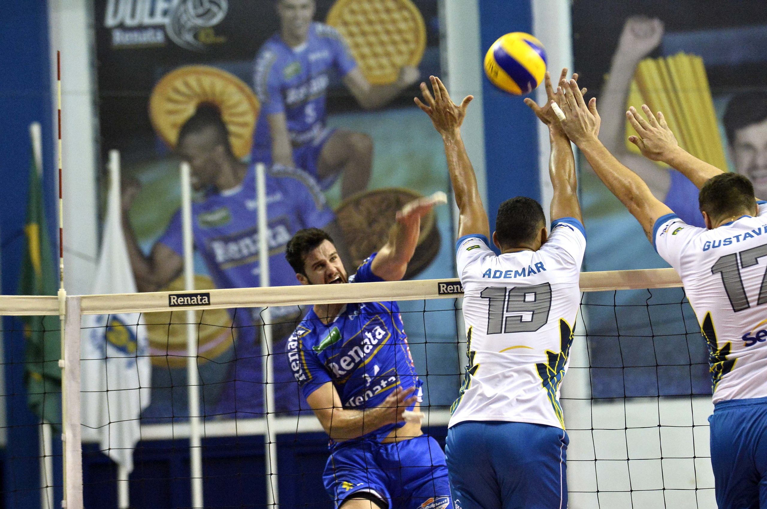 Campinas sofre a 6ª derrota na Superliga de vôlei masculino