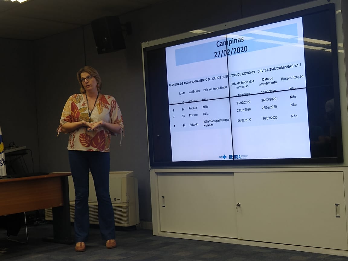 Saúde vê pandemia em Campinas no platô