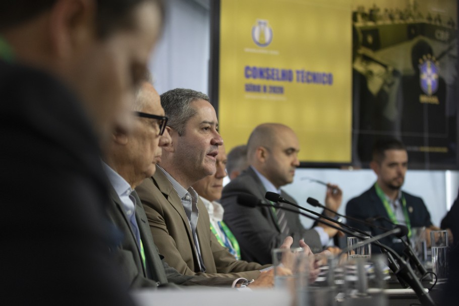 CBF divulga tabela do Campeonato Brasileiro da Série B