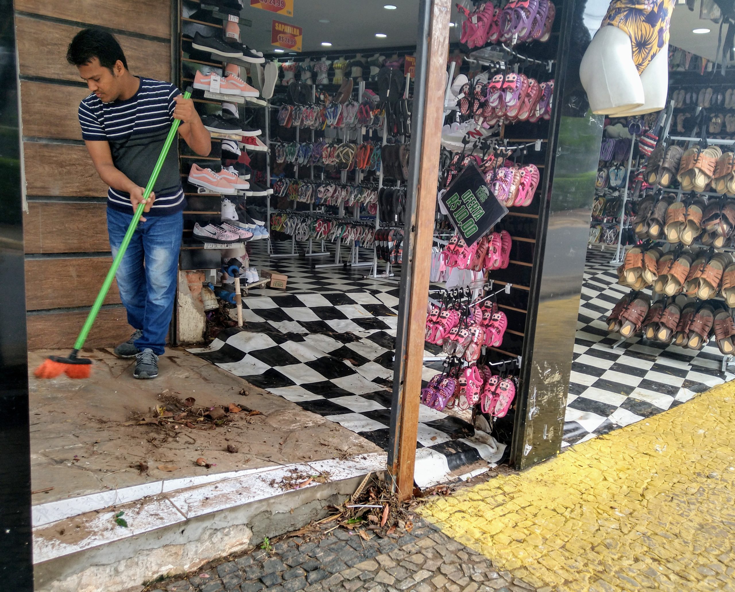 Piracicaba contabiliza prejuízos causados por temporal