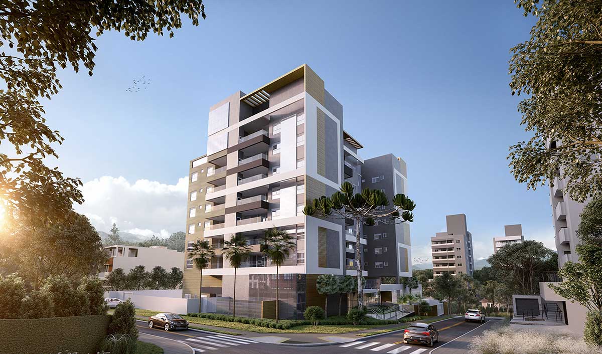 Construções sustentáveis: construtora inova e combina eficiência energética e sofisticação.