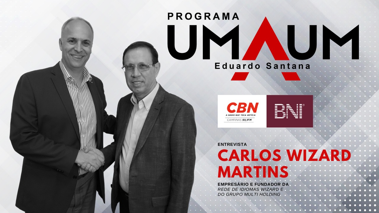 Eduardo Santana entrevista Carlos Wizard Martins