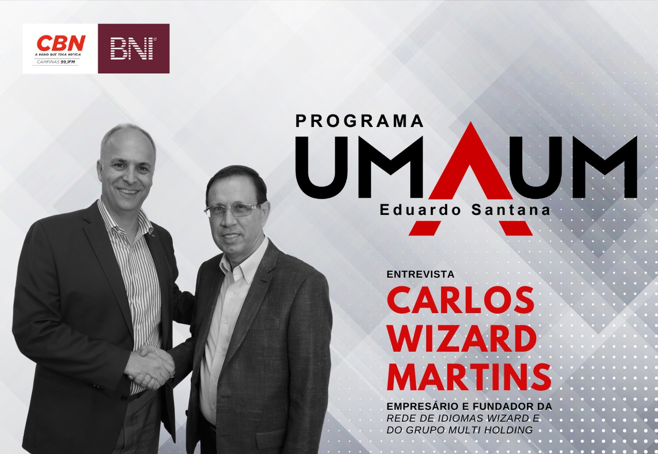 Eduardo Santana entrevista Carlos Wizard Martins
