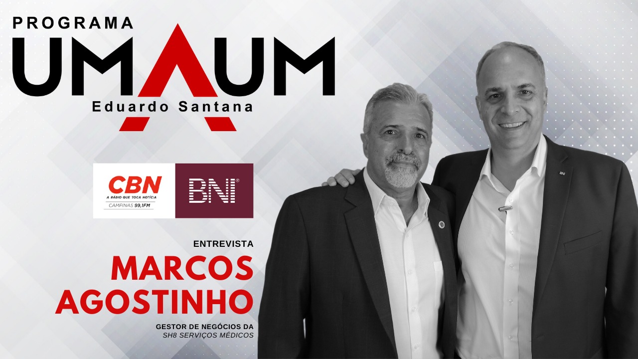 Eduardo Santana entrevista Marcos Agostinho