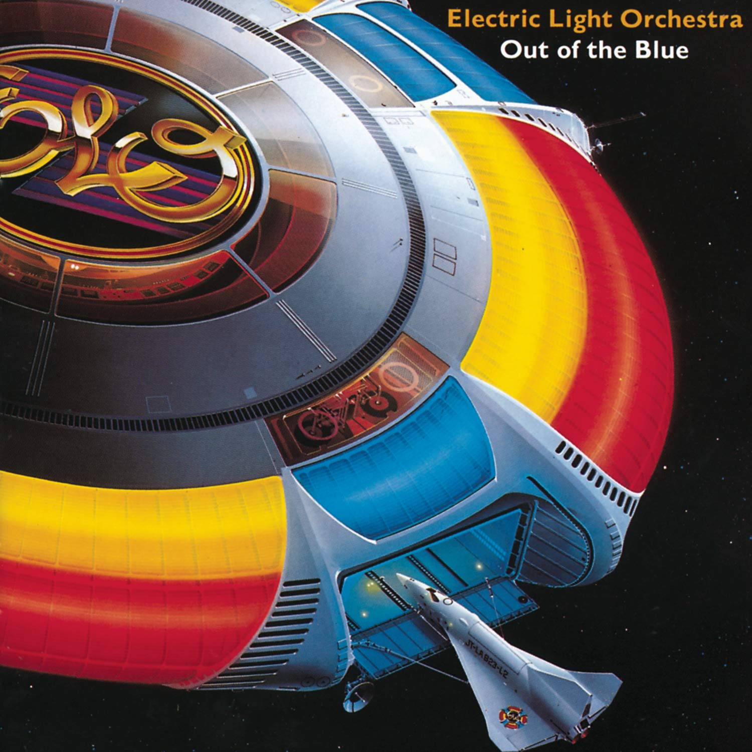 O som envolvente do grupo pop Electric Light Orchestra