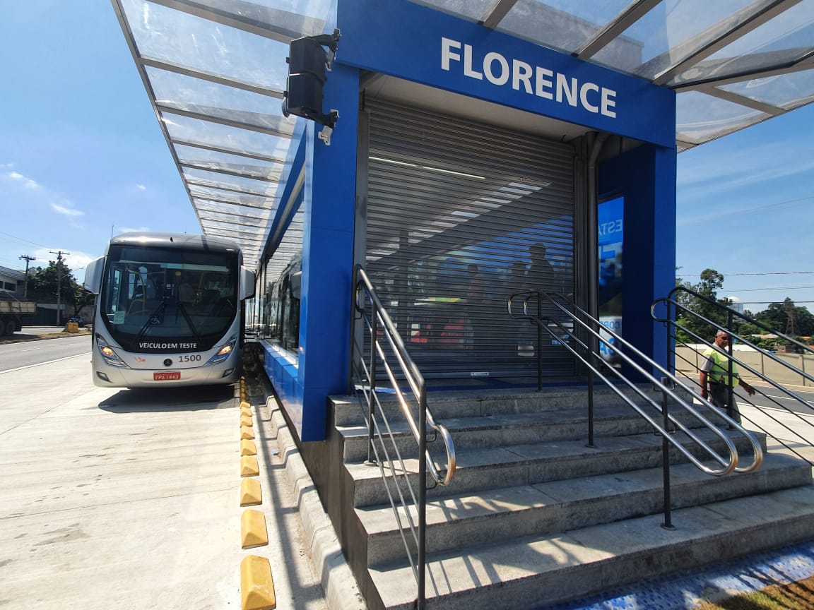 Prefeitura prorroga entrega do BRT mais uma vez