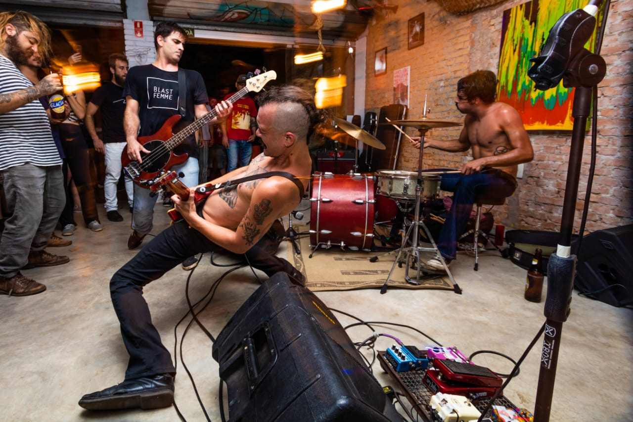 Campinas tem campanha de fomento ao rock autoral