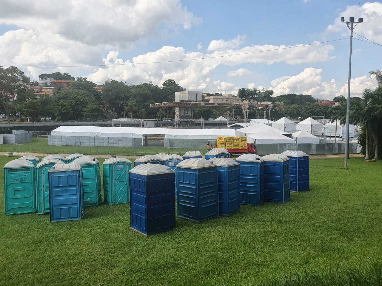 GM vai controlar entrada de foliões na City Banda