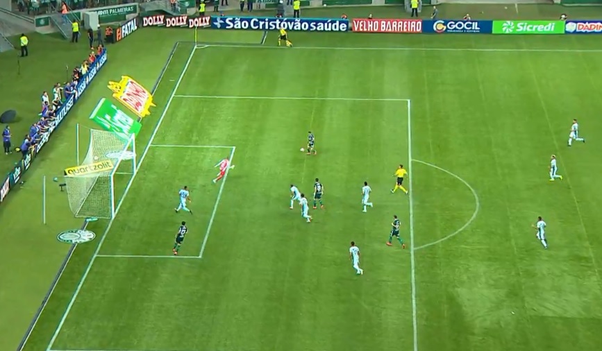 Jefferson Paulino defende pênalti, mas Guarani perde para o Palmeiras