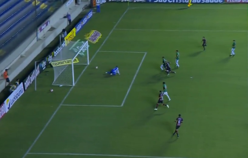 Jefferson Paulino falha feio e Guarani empata com o Oeste