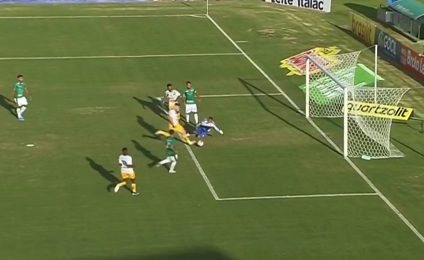 Jefferson Paulino salva Guarani de derrota, no Brinco de Ouro