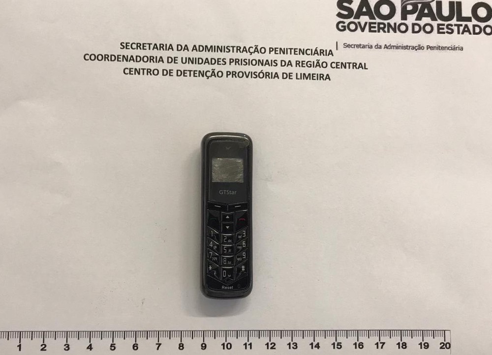 Mãe de preso tenta entrar com celular no CDP de Limeira