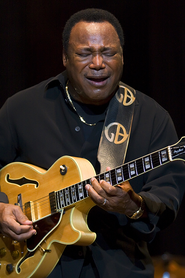 O jazz contemporâneo  de George Benson