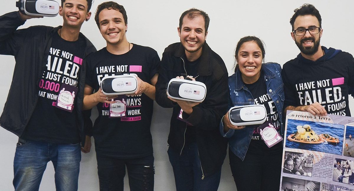 Estudantes brasileiros vencem concurso de inovação da NASA