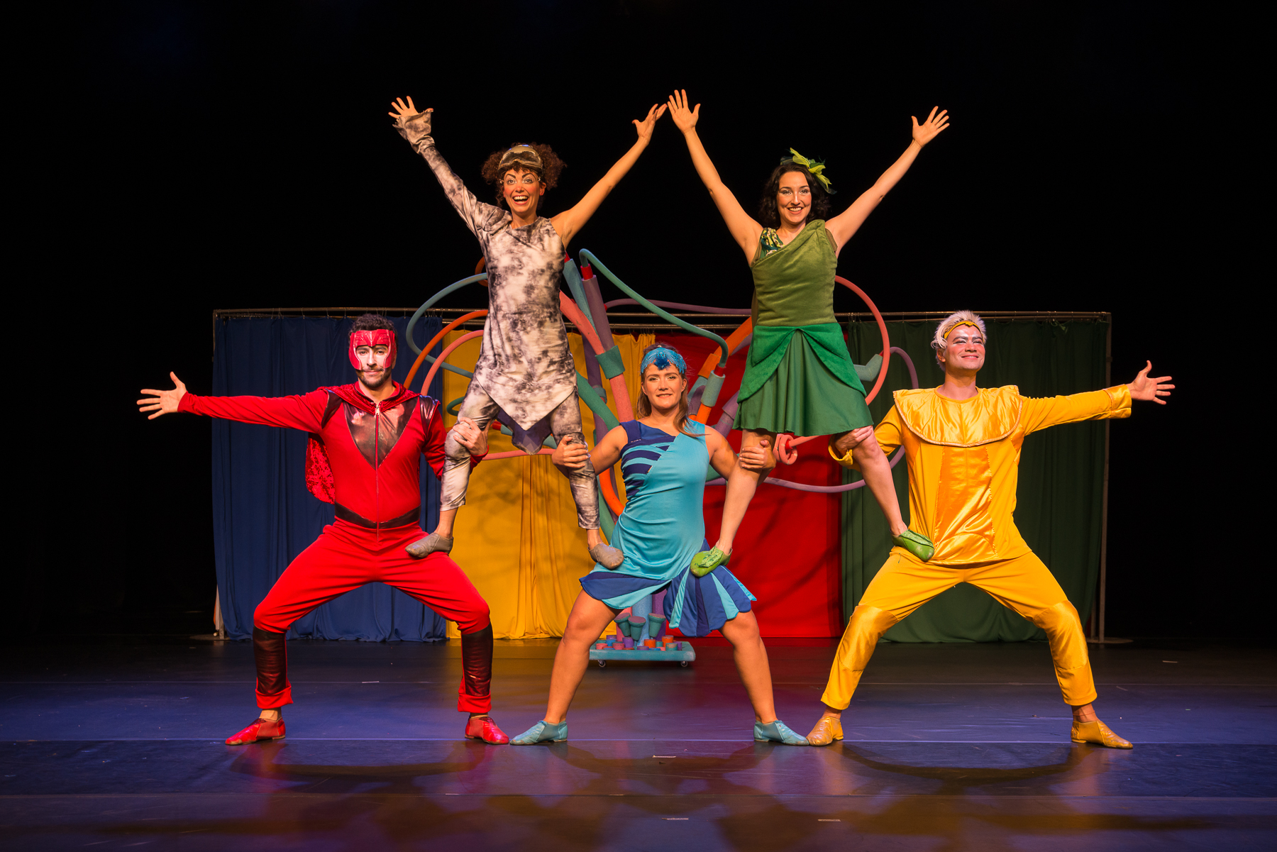 Obra de Ziraldo é encenada no projeto Pequeno Espectador