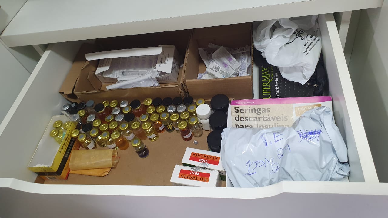 PF de Campinas faz ação contra anabolizantes