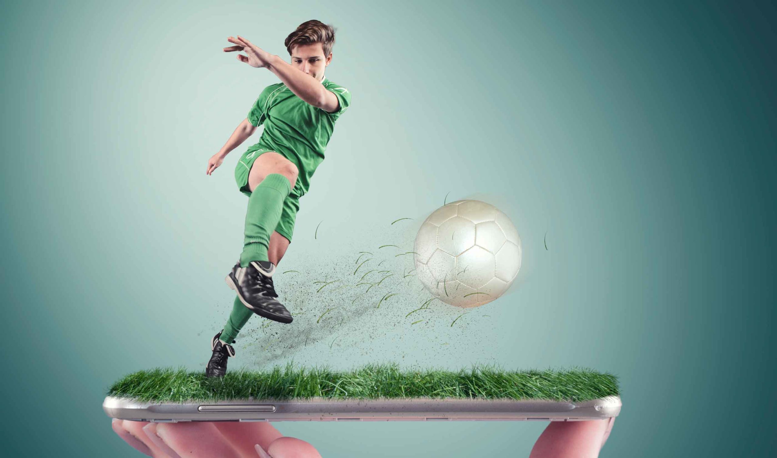 Plataforma conecta boleiros com donos de quadras e estimula a prática esportiva