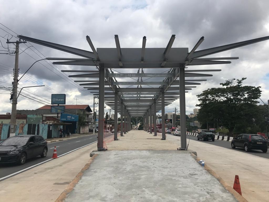 Trecho do BRT é entregue ainda incompleto