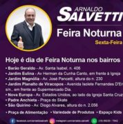 Salvetti admite que pode ter errado em postagens