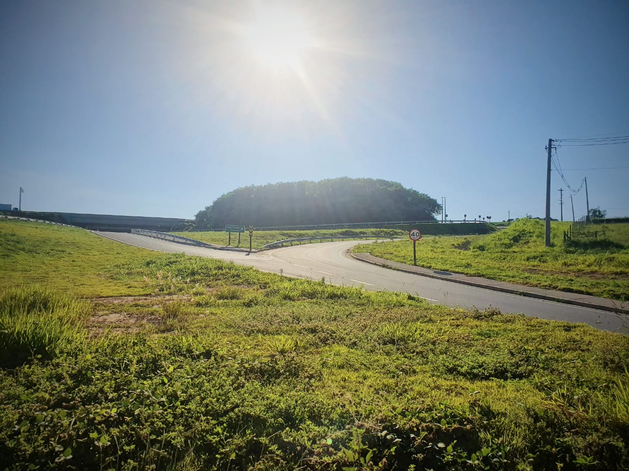 Trevo do Galleria continua sem iluminação