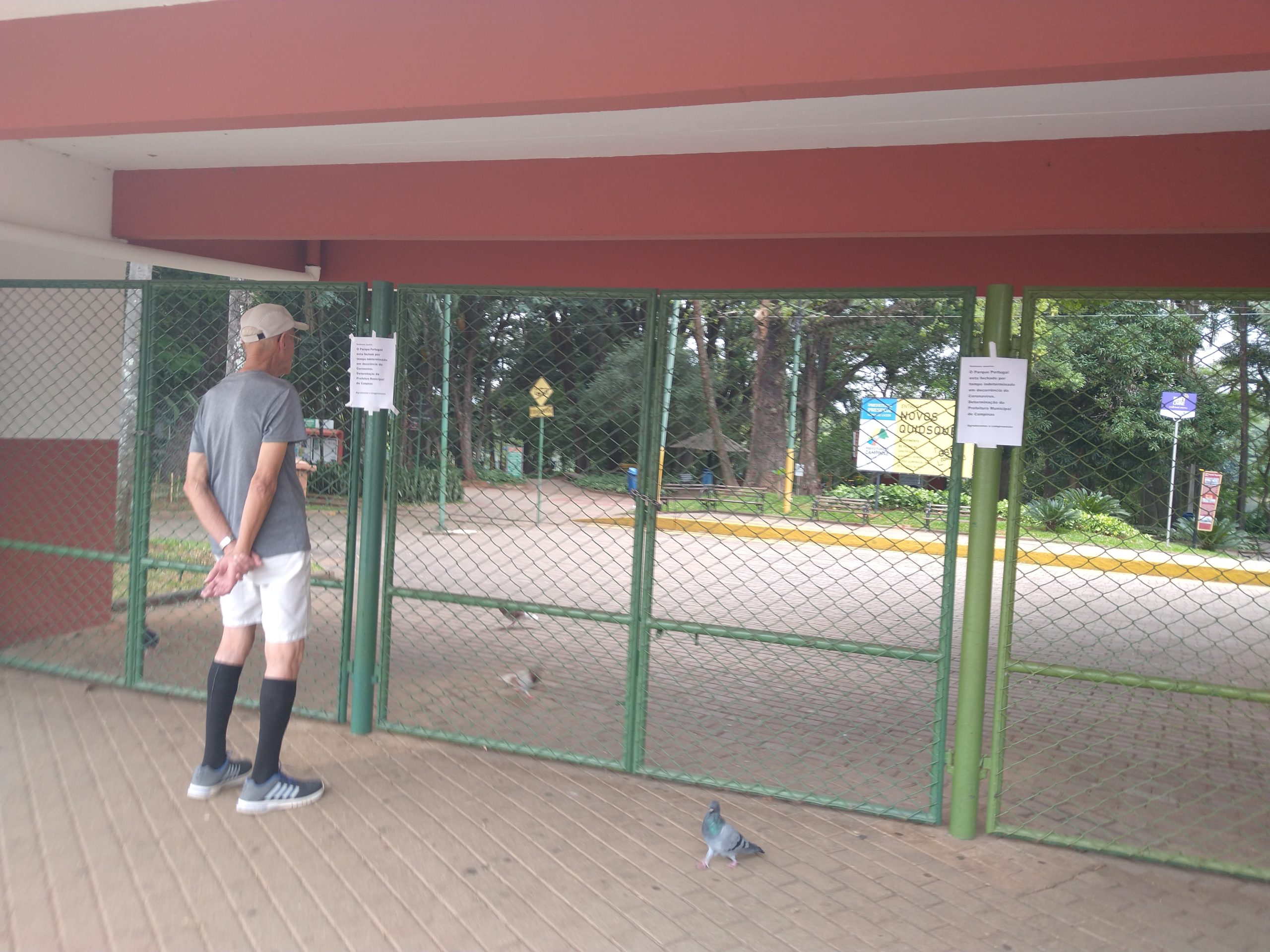 Bosques e parques fechados em Campinas