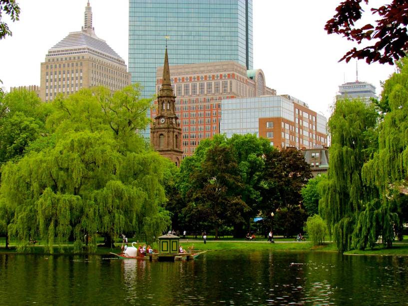 Boston: lugares históricos e monumentos