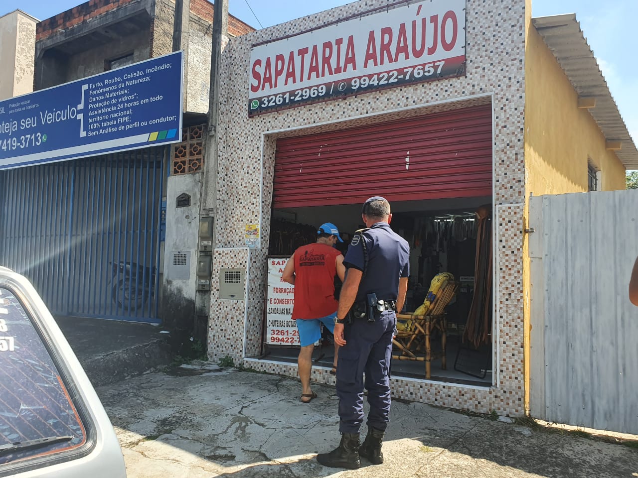 GM fiscaliza comércio aberto no Campo Grande