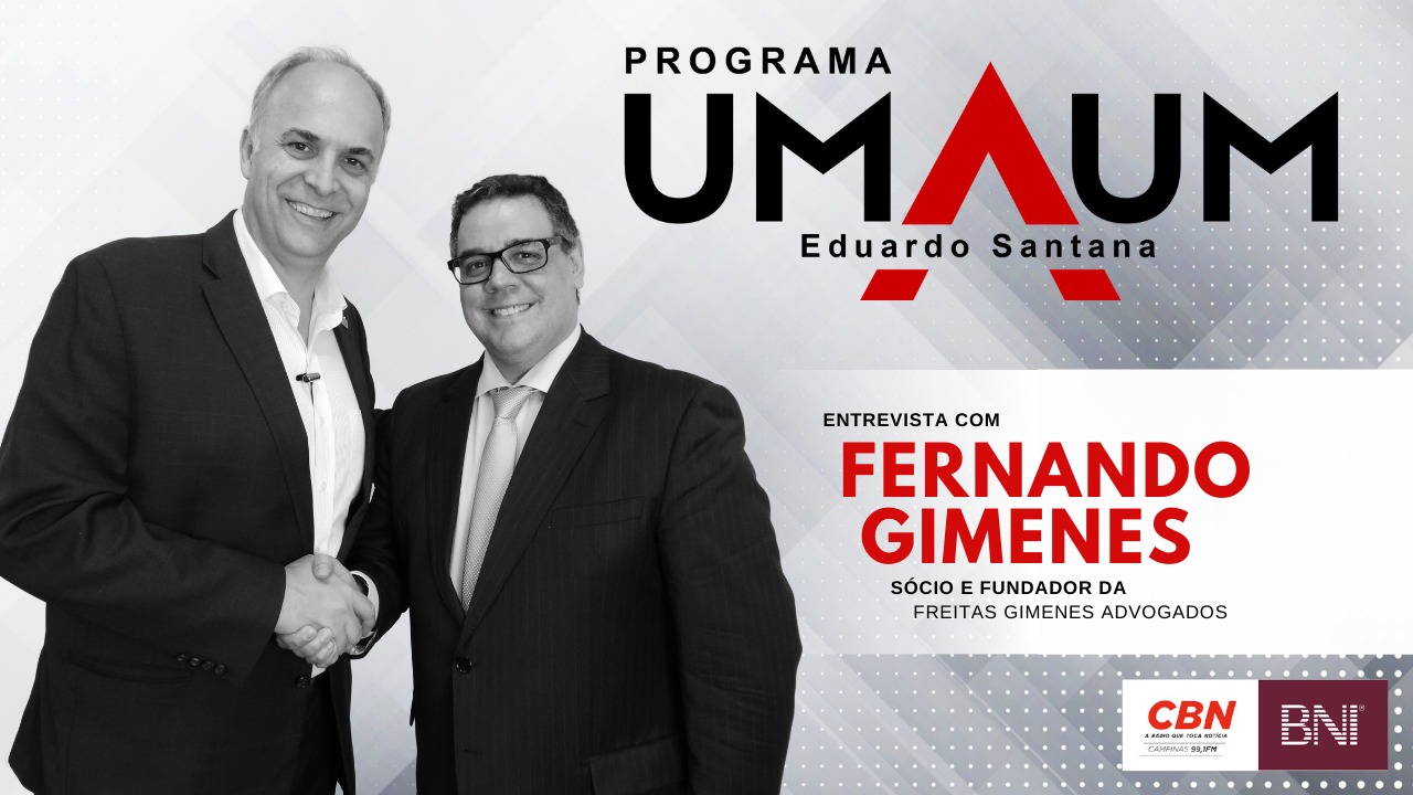 Eduardo Santana entrevista Fernando Gimenes