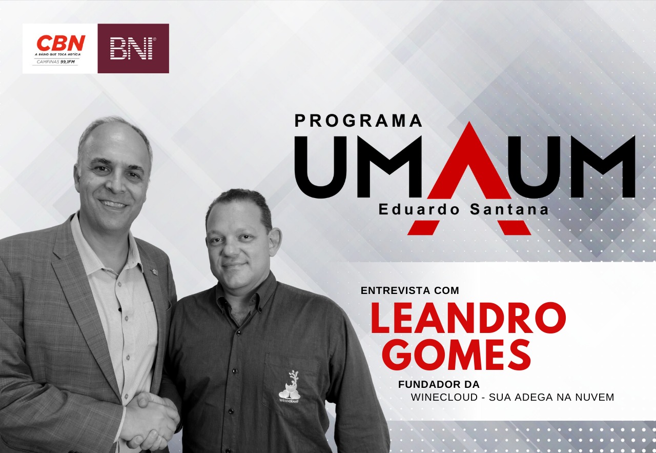 Eduardo Santana entrevista Leandro Gomes