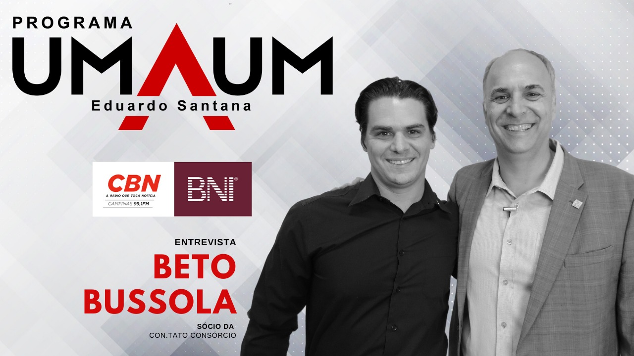 Eduardo Santana entrevista Beto Bussola