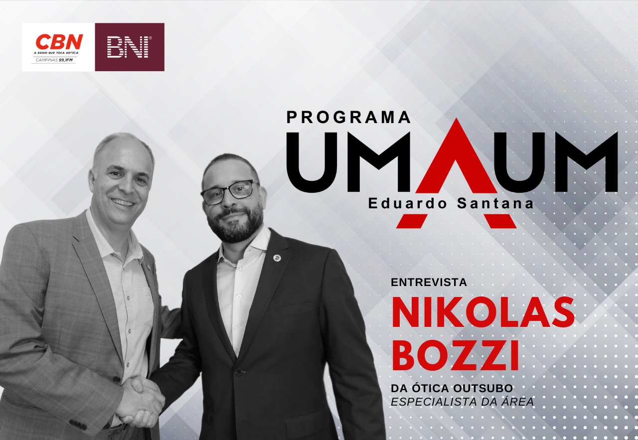 Eduardo Santana entrevista Nikolas Bozzi