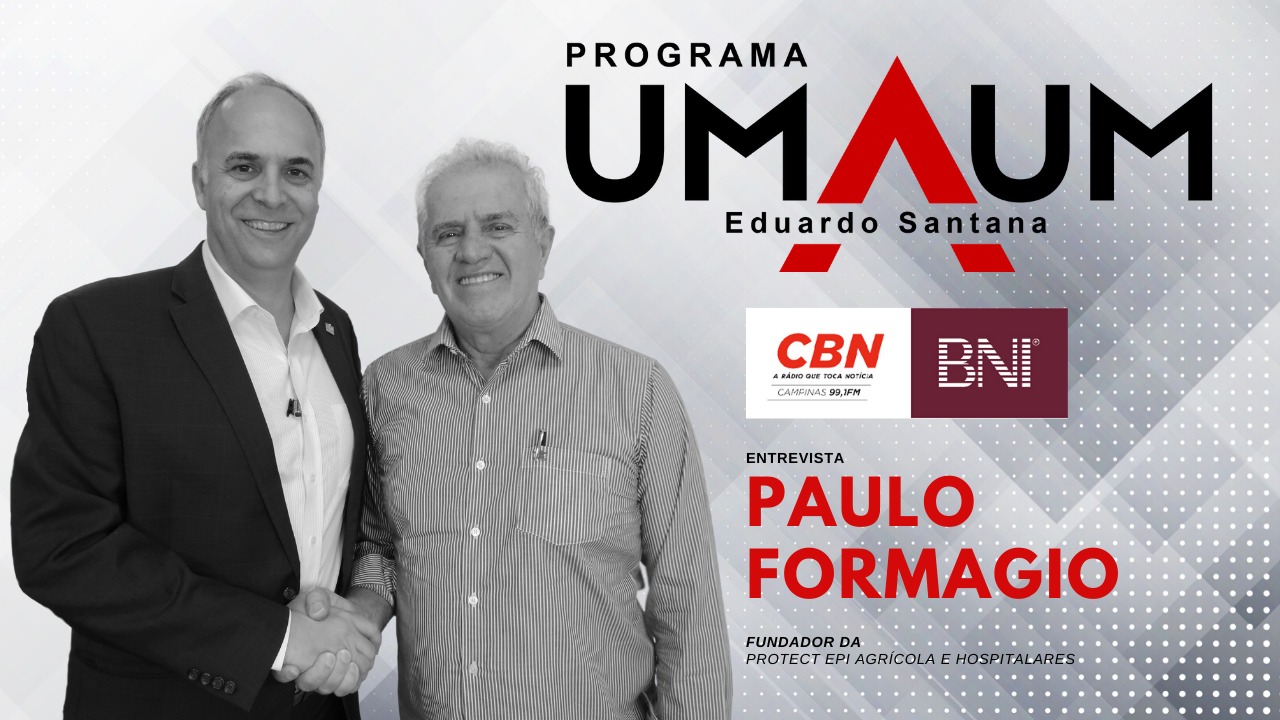 Eduardo Santana entrevista Paulo Formagio