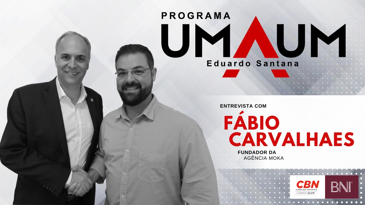 Eduardo Santana entrevista Fábio Carvalhaes