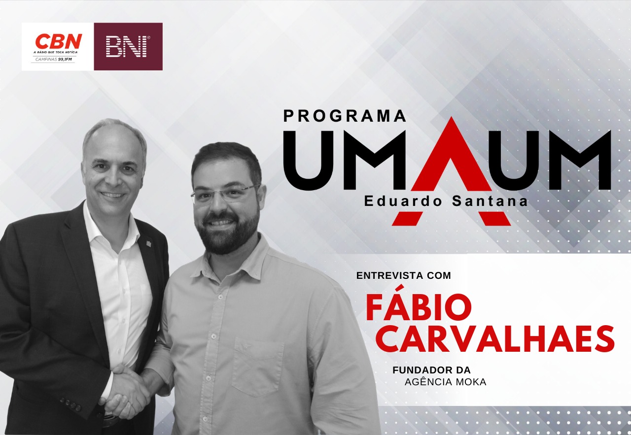 Eduardo Santana entrevista Fábio Carvalhaes