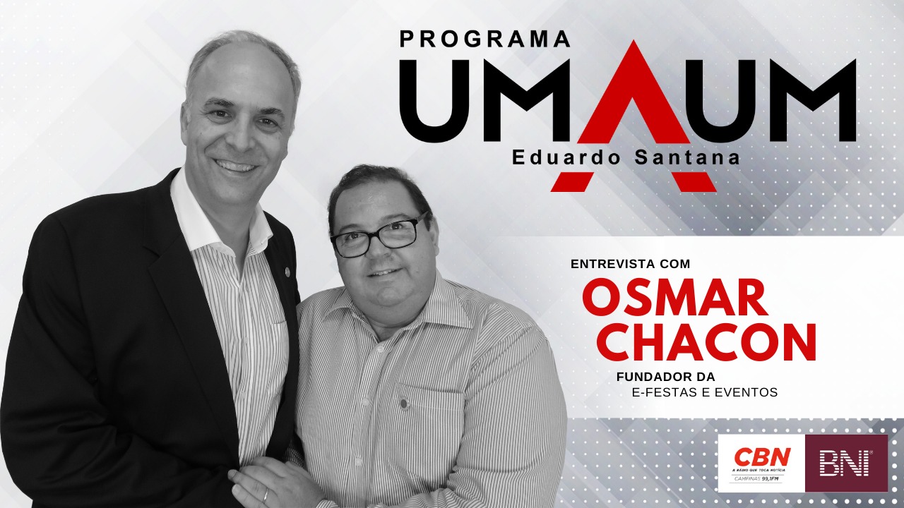 Eduardo Santana entrevista Osmar Chacon